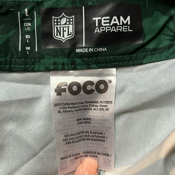 NWT NFL Green Bay Packers Bathing Suit- Large - Picture 7 of 7